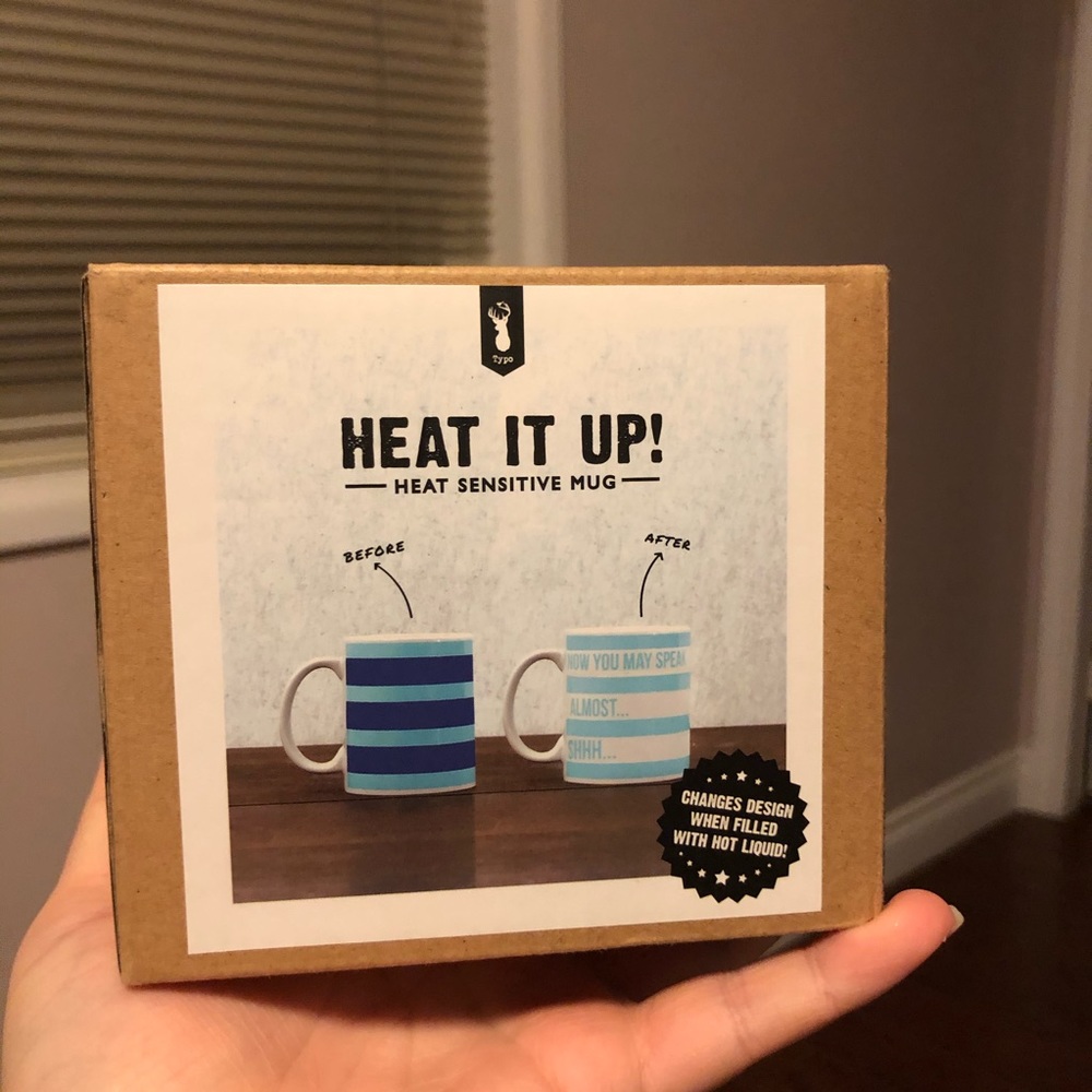 Typo Heat Sensitive Mug